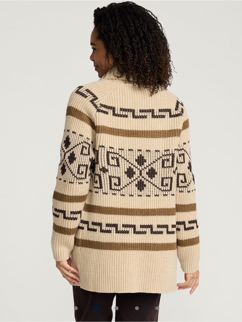 Pendleton WOMEN'S WESTERLEY CARDIGAN - Picture 2 of 7